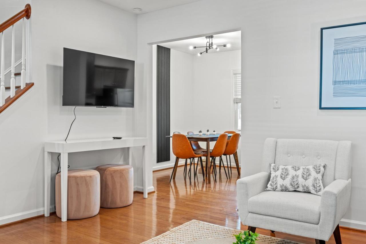 הוילה אלכסנדריה The Payne House Old Town, Metro, Free Parking מראה חיצוני תמונה
