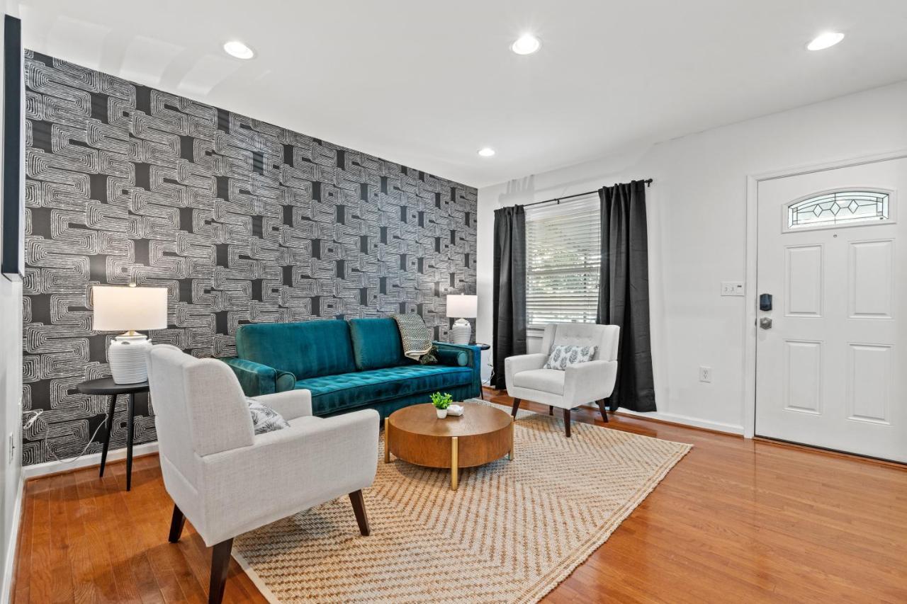 הוילה אלכסנדריה The Payne House Old Town, Metro, Free Parking מראה חיצוני תמונה