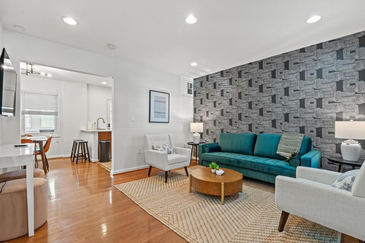 הוילה אלכסנדריה The Payne House Old Town, Metro, Free Parking מראה חיצוני תמונה