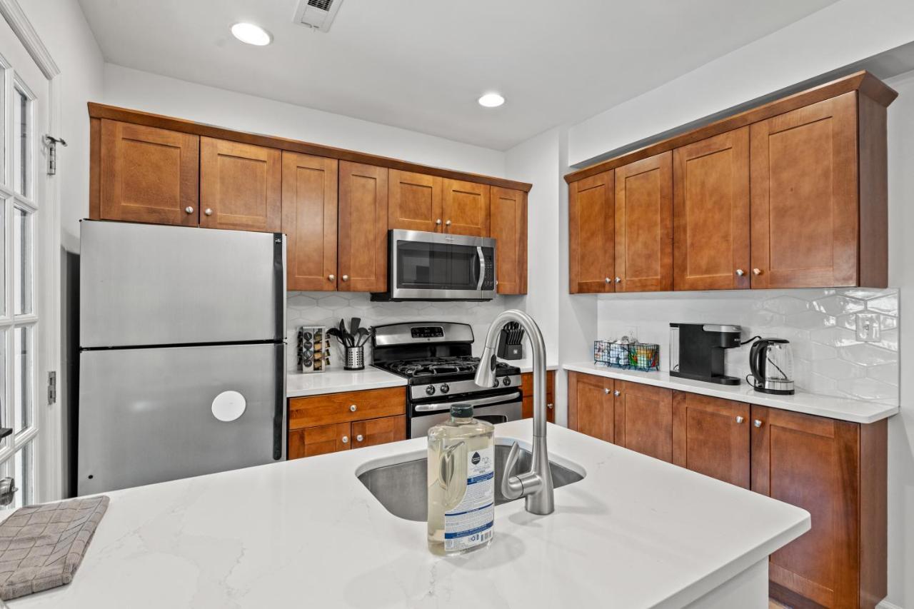 הוילה אלכסנדריה The Payne House Old Town, Metro, Free Parking מראה חיצוני תמונה